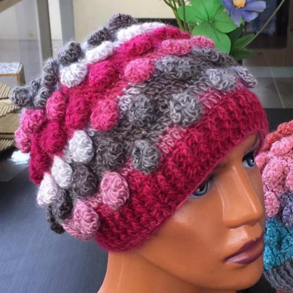 Crochet hat